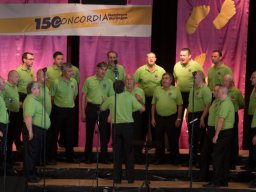 Singen der Freunde 2014