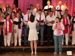 Singen der Freunde 2014