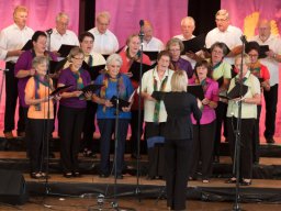 Singen der Freunde 2014