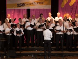Singen der Freunde 2014