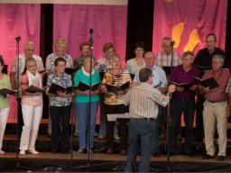 Singen der Freunde 2014