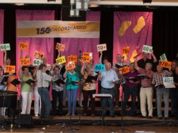 Singen der Freunde 2014
