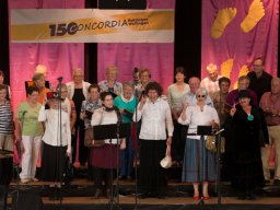 Singen der Freunde 2014